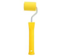 FOYTOKI Rubber Seam Roller for Wallpaper Smoothing Seam Pressing Tool for Vinyl Film Wallcoverings Compact and Practical for Home and Car Decoration