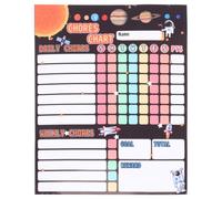 FOYTOKI ’s Multi-Function Reward and Behavior Chart for Fridge - Magnetic Habit Tracker and Chore Schedule Board for Boys, 1pcs Household Self-Discipline Planner