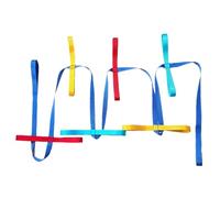 FOYTOKI Safety Walking Rope for Preschool Outdoor Group Walks Distance Handles Prevent Running Off and Foot Stepping for Parks Daycare and Hiking Activities