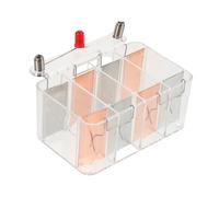 FOYTOKI Saltwater Battery Science Kit for Stem Education DIY Electric Experiment Box Enhances Learning with Complete Materials for Classroom and Group Activities