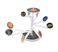 FOYTOKI Science Experiment Kit Diy Solar System Planets Educational Toy Boys and Girls Learning Space Education Model