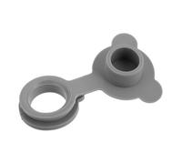 FOYTOKI Silicone Bath Tub Drain Stopper Bathtub Water Stopper Easy Install Non-slip Drain Cover Bathtub Splash Guard for Boys and Girls