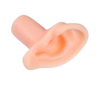 FOYTOKI Silicone Ear Model for Studs Earring Display Human Ear Training Mold Practice Tool