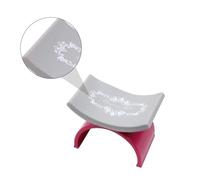 FOYTOKI Silicone Nail Hand Pillow U-shaped Manicure Wrist Pillow for Hands Pedicure Tools