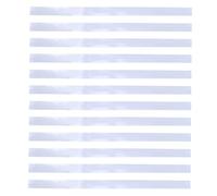 FOYTOKI Silver Reflective Sticker Paper Strips Improves Detection of Rotating or Moving Object with High Performance Adhesive Backing 12pcs for Tachometer Speedometer Use with Optical