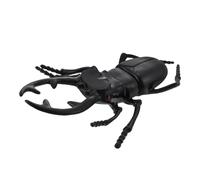 FOYTOKI Simulation Beetle Model Lifelike Insect Decor Interactive Desktop Animal Ornament for Safe Educational for Nature Exploration