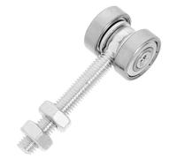 FOYTOKI Sliding Door Roller Dual Bearing Trolley Assembly for Gate Wheel Replacement Suitable for Window and Greenhouse Doors Easy Install with Sturdy Metal Frame