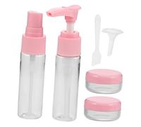 FOYTOKI Small Travel Spray Bottle Set Refillable Mini Bottles for Skincare Makeup Perfume Hair Spray Portable Tiny for Face Mist Moisturizer for Travel
