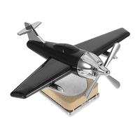 FOYTOKI Solar Aromatherapy Diffuser Car Air Freshener with Helicopter Shaped Abs Dashboard Decor, Stylish Interior Accessory for Car Dashboard with Solar Panel Power