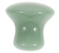 FOYTOKI Spa Energy Round Massager Jade Face Massage Tool Gua Sha Body Scrapping Device