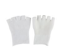 FOYTOKI Spa Socks Foot Palm Socks Gel Toe Covers for Women Support Soft Comfortable Toe Cuffs