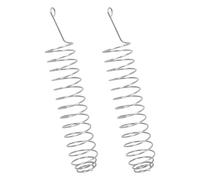 FOYTOKI Squirrel Feeders Squirrel Feeding Supplies 2pcs Stainless Steel Washable Corn Cob Holders that Can be Placed on Trees for Outdoor Garden Use for Backyard and Bird Feeding