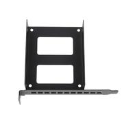 FOYTOKI SSD Mounting Bracket and No Space Restriction on Flat Cables and Power Cords Made of Sturdy Aluminium Alloy for Pci Slot Installation , Featuring Mass Storage Expansion a Hard