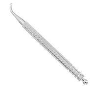 FOYTOKI Stainless Steel Elbow Probe Rod for Reflexology Facial Reflexology Tools Acupuncture Ear Seeds