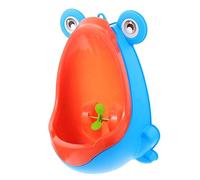 FOYTOKI Standing Frog Urinal for Boys Potty Training Pee Tool Cartoon Design Boys and Girls Urinal for Toddlers