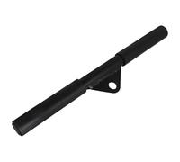 FOYTOKI Steel Pulldown Bar for Muscle Training and Strength Building Exercises, Easy to Install Fitness Pull Bar Suitable for Home and Gym Use with Sturdy Black Finish