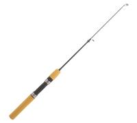 FOYTOKI Sturdy Telescopic Fishing Rod Portable Retractable Pole 55Cm for Winter Ice Fishing and Outdoor Angling