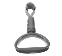 FOYTOKI Subway Handle for Bus Vehicle Material Lightweight Design Easy to Install for Public Transport Fitness Use Grey Half Shape