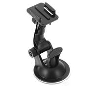 FOYTOKI Suction Cup Camera Mount Car Camera Mount Bracket Dash Cams Quick Attach and Detach Secure Abs Base Car Use