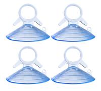 FOYTOKI Suction Cups Car Sunshade Sucker 50pcs 4.5cm Dovetail PVC with Strong Suction Ability Heavy Duty for Car Curtain Windshield Travel Use