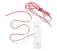 FOYTOKI Surgical Knot Tying Practice Board with Dual Colour Cord, Plastic Knot Trainer Kit for Students and Residents, Hands-on Practice and Muscle Memory Reinforcement in School Skills