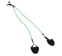 FOYTOKI Swimming Hand Paddles Swim Training Equipment with Elastic Resistance Bands Tpe Material Improves Swimming Technique and Strength for Men and Women for Land Paddling and Travel