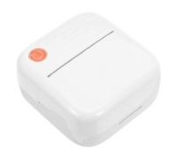 FOYTOKI Thermal Abs with High-resolution and Mini Handheld Printer Portable Includes Design Data Lightweight Printing Cable for Travel and Home Use, for Students and Office Notes