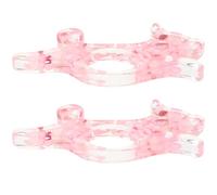 FOYTOKI Thumb Ring Page Holder Dog Shaped Ab Glue 3D Resin Book Decoration Unfold Book Reading Accessory for Students and Writers