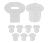 FOYTOKI Training Toilet Ladder Screws Replacement Set, Wc Fixing Toilet Screws for Potty Ladder Accessories, Sturdy Bathroom Fittings for Potty Training