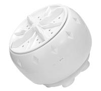 FOYTOKI Turbo Washing Machine with Efficient Hand Washing Clothes Function Portable Washer Mini Dishwasher Design, USB Powered Small Portable Washer for Business and College Room Use