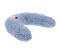 FOYTOKI U-shaped Cat Pillow Soft Kitten Neck Cushion for Indoor Pets Washable Calming with Gentle Lint Surface Supports Neck Strain Relief for Comfortable All-season Sleep