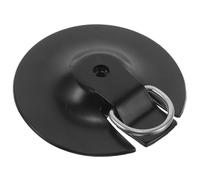 FOYTOKI Universal 2 Pack Camera Holder Bracket Pilot Seat Black Plastic Multifunctional Mount High Compatibility Paddleboard Accessories for Paddleboarding