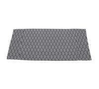 FOYTOKI Universal Cotton Washer Cover with Dustproof Home Appliance Protective Cloth for Washing Machine 55x130cm Navy Blue Fish Scale Pattern