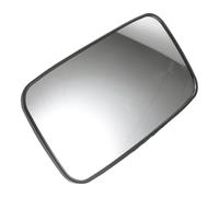 FOYTOKI Universal Farm Mirror for Excavator and Loader, Adjustable and Weather Resistant Rearview Mirror Metal and Plastic Construction, for Busy or Complex and Snow Conditions