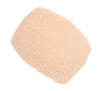 FOYTOKI Universal Knee Walker Cushion Cover for Scooter Pad Protector, Soft Beige Rest Pad for Mobility Walker Accessories, Protective Cushion for Injury Recovery and Comfortable