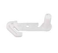 FOYTOKI Universal Refrigerator Door Stopper Parts with Heat-resistant Plastic and High-strength Hook for Easy Installation, Suitable for Residential Fridge and Freezer Maintenance