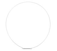 FOYTOKI Washing Machine Door Boot Seal Clamp 31cm Front Load Washer Door Gasket Retaining Ring Spring Steel Wire Replacement Washer Repair Parts for Laundry Appliance