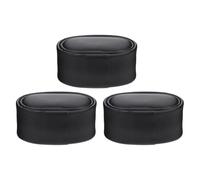 FOYTOKI Watch Display Pillows for Watch Storage and Display Pu Leather 3 Pcs Lightweight Sponge Cushions for Jewelry and Bracelets for Collecting