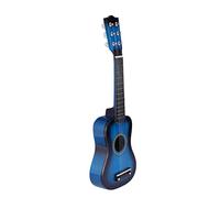 FOYTOKI Wooden Acoustic Guitar for Boy Girl Portable Small Boy Girl s Guitar with Easy Play Design First Instrument for and