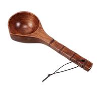 FOYTOKI Wooden Handle Water Ladle for Bathing and Home Use Scoop for Bath Kitchen and Gardening Easy to Clean Traditional Chinese Style Multipurpose Water Bailer