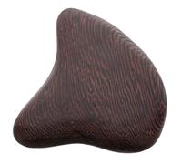 FOYTOKI Wooden Heart-Shaped Gua Sha Massage Tool for Face Neck and Body Ergonomic Wave Design for Comfortable Grip Portable Wood Therapy Scraping Board for Back Muscle Relaxation and