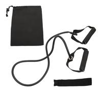 FOYTOKI Yoga Band Fitness Handle Rope Resistance Band Plastic Polyester Strength Training Shape Hips Workout Rope for People Who Love Sports at Home at Work