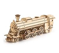 Foyucool 3D Wooden Puzzles for Adults, Mechanical Car Model Kits to Build