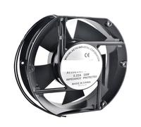 FP-108EX-S1-S/B 172mm fan 17251 172x150x51mm AC110V 220V 380V 38W Heat axial fan cooling fan for cabinet(220V_FIXED COLOR)