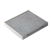 Cabin filter behind the glove compartment FP 2141 MANN-FILTER for MITSUBISHI