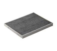 MANN-FILTER FP 2243 Cabin Air Filter - FreciousPlus Biofunctional Pollen Filter - for Cars + Transporters