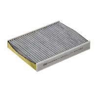 MANN-FILTER FP 2433 Cabin Air Filter - FreciousPlus Biofunctional Pollen Filter - for Cars + Transporters