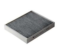 Cabin filter behind the glove compartment FP 2442 MANN-FILTER for SAAB OPEL