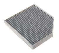 Cabin filter below the glove compartment Activated Carbon Filter with polyphenol