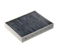 MANN-FILTER Cabin Air Filter FP25001 – Activated Carbon with Polyphenol, H41×L248mm